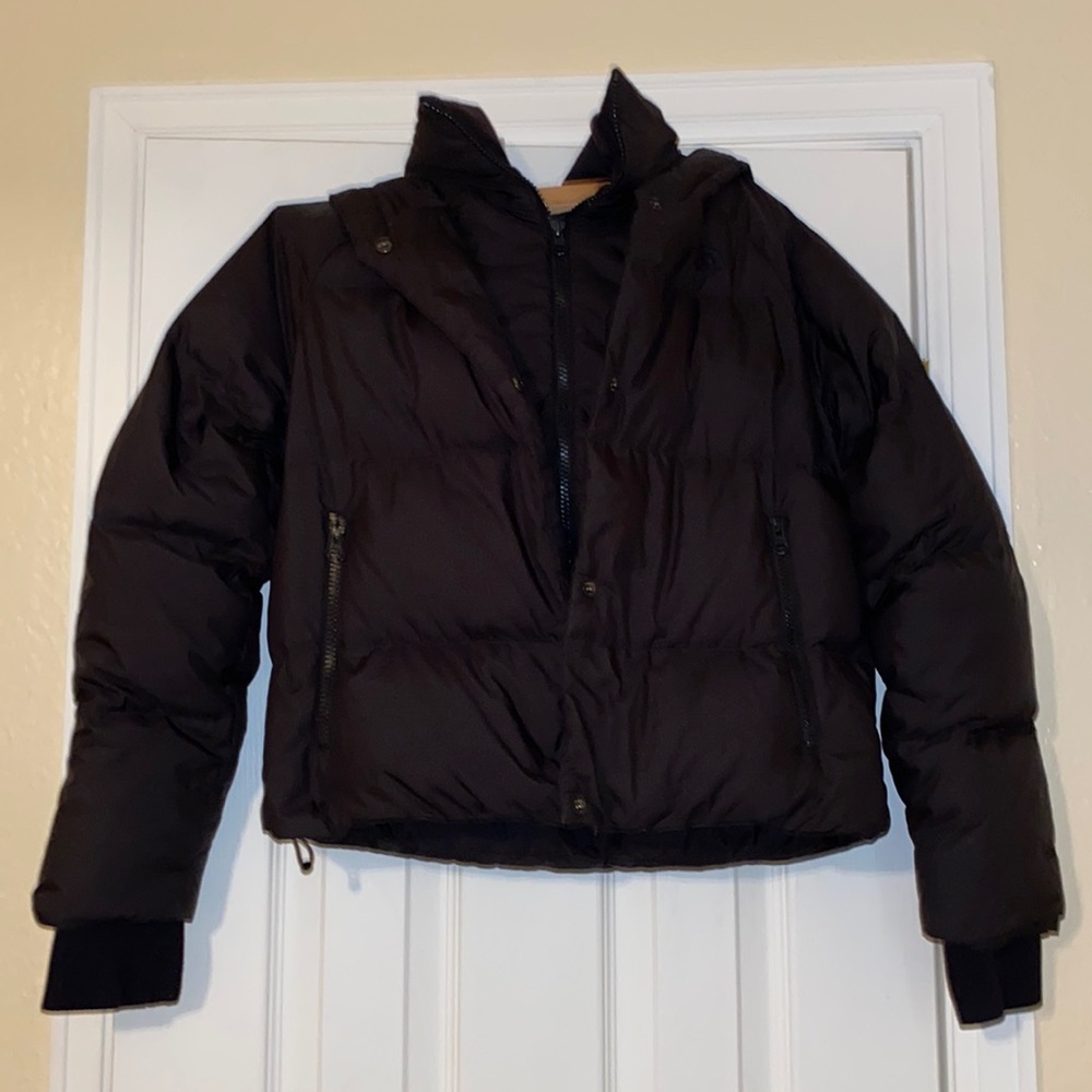North Face Down Puffer Coat